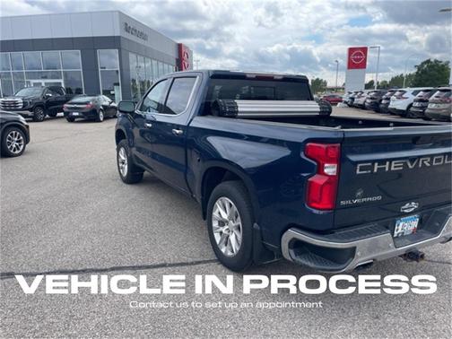 2020 Chevrolet Silverado 1500 LTZ