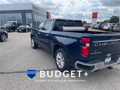 2020 Chevrolet Silverado 1500 LTZ
