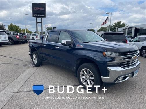 2020 Chevrolet Silverado 1500 LTZ