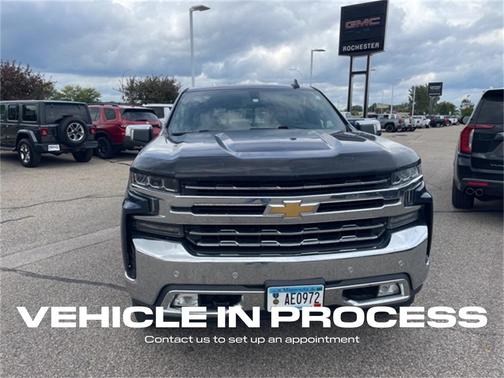 2020 Chevrolet Silverado 1500 LTZ