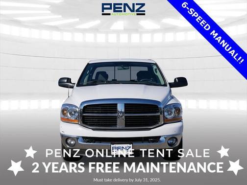 2006 Dodge Ram 2500 SLT Quad Cab
