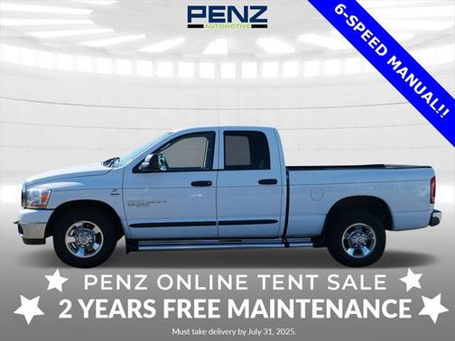 2006 Dodge Ram 2500 SLT Quad Cab