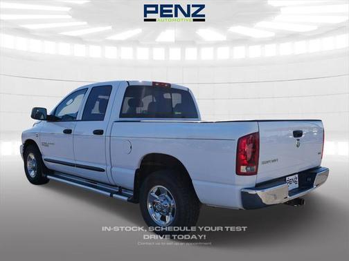 2006 Dodge Ram 2500 SLT Quad Cab