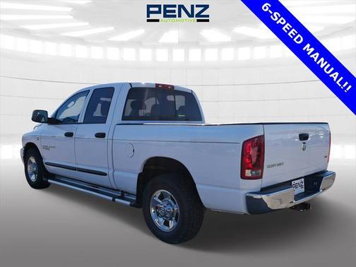 2006 Dodge Ram 2500 SLT Quad Cab