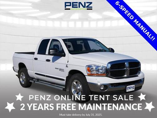 2006 Dodge Ram 2500 SLT Quad Cab