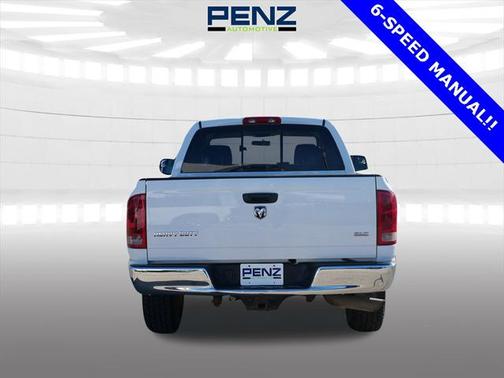 2006 Dodge Ram 2500 SLT Quad Cab