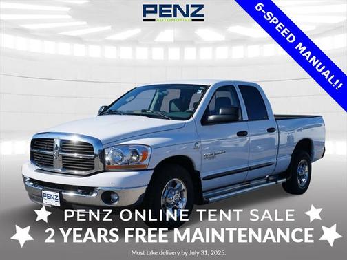 2006 Dodge Ram 2500 SLT Quad Cab