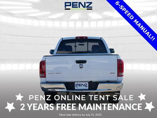 2006 Dodge Ram 2500 SLT Quad Cab