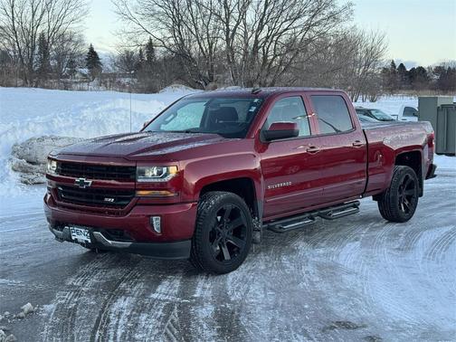 2018 Chevrolet Silverado 1500 2LT