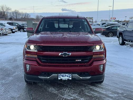 2018 Chevrolet Silverado 1500 2LT