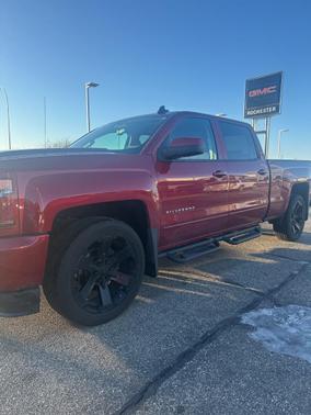 2018 Chevrolet Silverado 1500 2LT