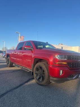 2018 Chevrolet Silverado 1500 2LT