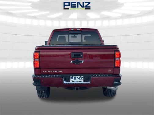 2018 Chevrolet Silverado 1500 2LT