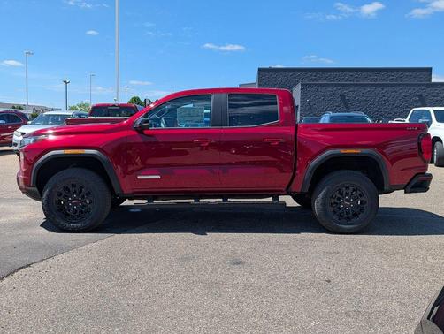 Volcanic Red Tintcoat 2026 GMC Canyon Elevation