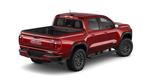 Volcanic Red Tintcoat 2026 GMC Canyon Elevation