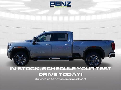 2026 GMC Sierra 3500 SLT