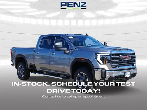 2026 GMC Sierra 3500 SLT