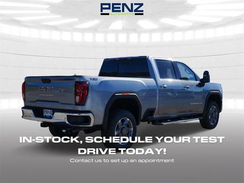 2026 GMC Sierra 3500 SLT