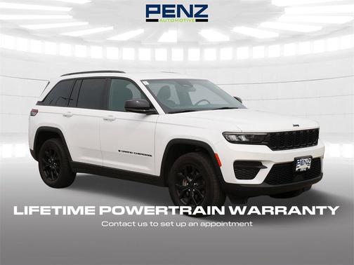 2024 Jeep Grand Cherokee Altitude