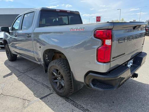 Satin Steel Metallic 2022 Chevrolet Silverado 1500 Limited LT Trail Boss