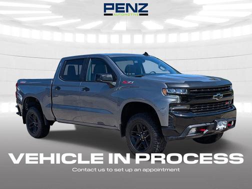 Satin Steel Metallic 2022 Chevrolet Silverado 1500 Limited LT Trail Boss