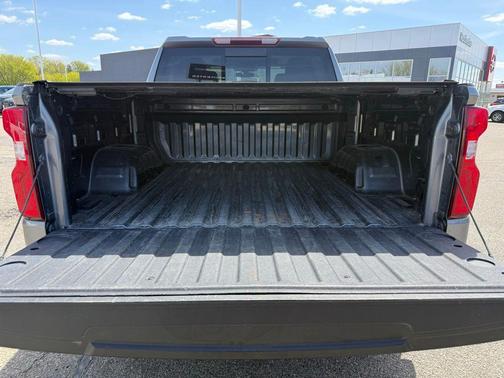 Satin Steel Metallic 2022 Chevrolet Silverado 1500 Limited LT Trail Boss