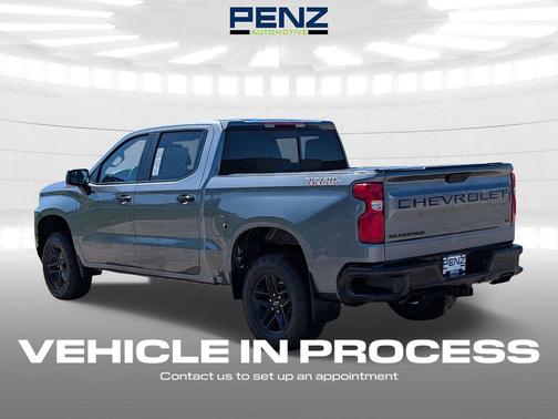 Satin Steel Metallic 2022 Chevrolet Silverado 1500 Limited LT Trail Boss