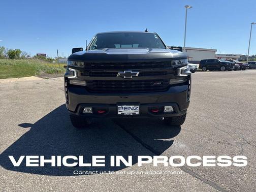 Satin Steel Metallic 2022 Chevrolet Silverado 1500 Limited LT Trail Boss