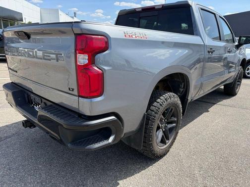 Satin Steel Metallic 2022 Chevrolet Silverado 1500 Limited LT Trail Boss