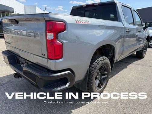 Satin Steel Metallic 2022 Chevrolet Silverado 1500 Limited LT Trail Boss