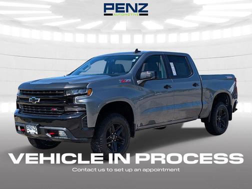 Satin Steel Metallic 2022 Chevrolet Silverado 1500 Limited LT Trail Boss