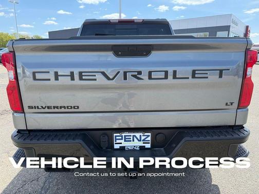 Satin Steel Metallic 2022 Chevrolet Silverado 1500 Limited LT Trail Boss