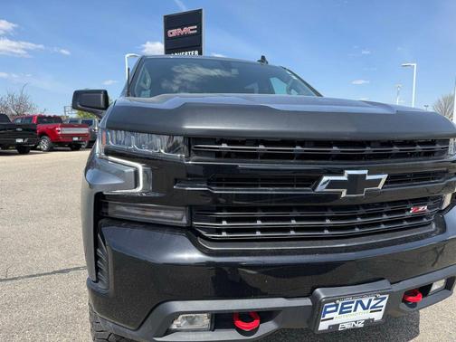 Satin Steel Metallic 2022 Chevrolet Silverado 1500 Limited LT Trail Boss