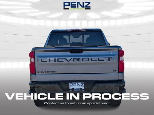 Satin Steel Metallic 2022 Chevrolet Silverado 1500 Limited LT Trail Boss