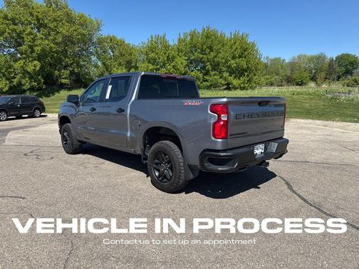 Satin Steel Metallic 2022 Chevrolet Silverado 1500 Limited LT Trail Boss