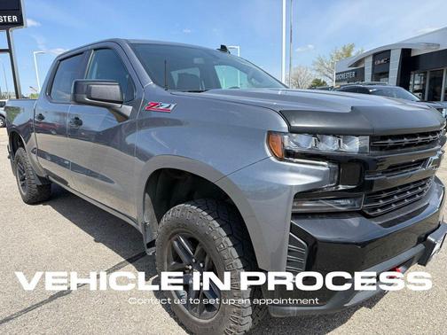 Satin Steel Metallic 2022 Chevrolet Silverado 1500 Limited LT Trail Boss