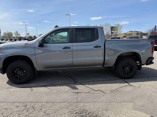 Satin Steel Metallic 2022 Chevrolet Silverado 1500 Limited LT Trail Boss
