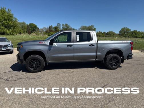 Satin Steel Metallic 2022 Chevrolet Silverado 1500 Limited LT Trail Boss