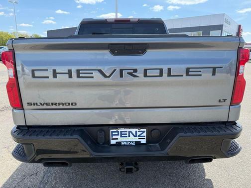 Satin Steel Metallic 2022 Chevrolet Silverado 1500 Limited LT Trail Boss