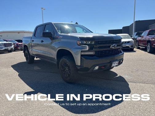 Satin Steel Metallic 2022 Chevrolet Silverado 1500 Limited LT Trail Boss