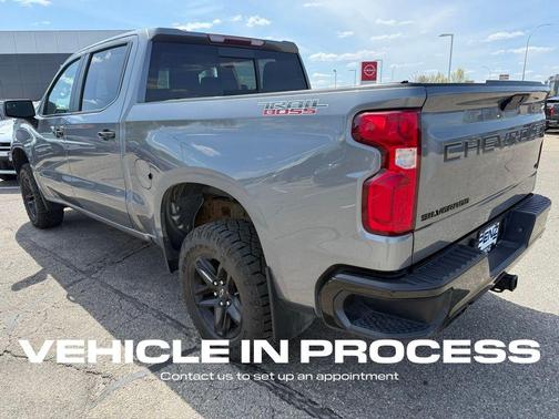 Satin Steel Metallic 2022 Chevrolet Silverado 1500 Limited LT Trail Boss