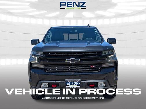 Satin Steel Metallic 2022 Chevrolet Silverado 1500 Limited LT Trail Boss
