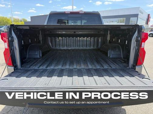 Satin Steel Metallic 2022 Chevrolet Silverado 1500 Limited LT Trail Boss