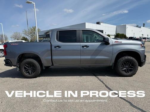 Satin Steel Metallic 2022 Chevrolet Silverado 1500 Limited LT Trail Boss