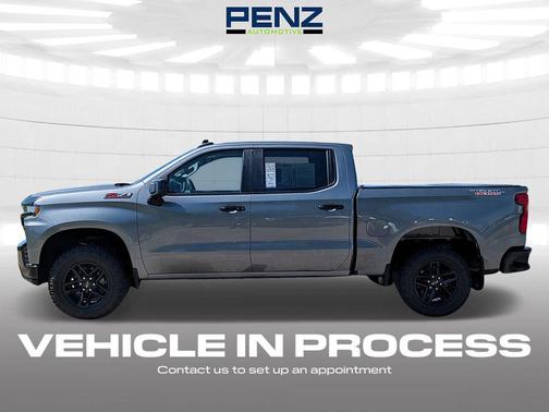 Satin Steel Metallic 2022 Chevrolet Silverado 1500 Limited LT Trail Boss