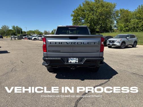 Satin Steel Metallic 2022 Chevrolet Silverado 1500 Limited LT Trail Boss