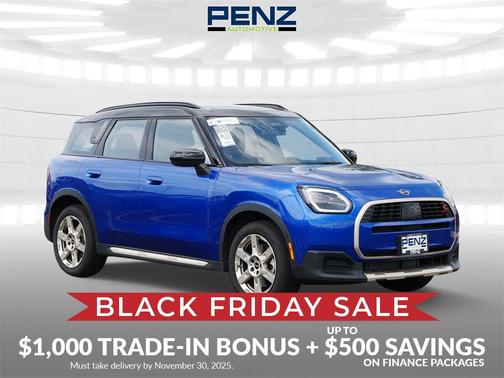 2025 MINI Countryman Cooper S ALL4