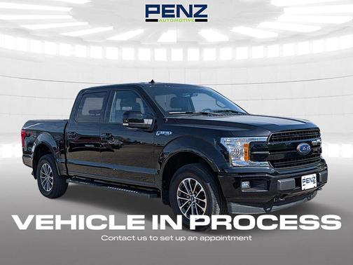 Shadow Black 2018 Ford F-150 Lariat