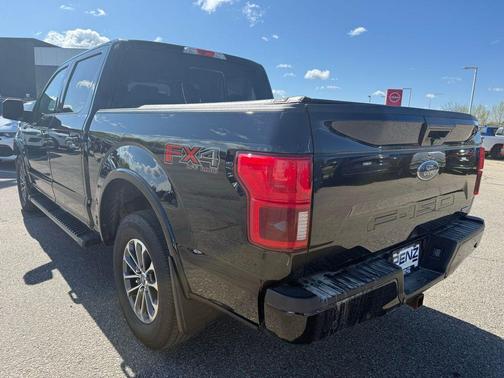 Shadow Black 2018 Ford F-150 Lariat