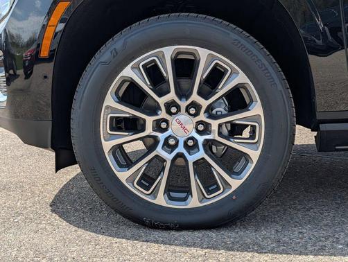 Onyx Black 2026 GMC Yukon XL Denali